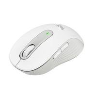 Mouse Sem Fio Logitech Signature M650, 2000 DPI, Compacto, 5 Botões, Silencioso, Bluetooth, USB, Branco Um mouse versátil com SmartWheel de rolagem ad