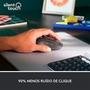 Mouse Sem Fio Logitech Signature M650 L Esquerdo, 2000 DPI, para Canhotos, Bluetooth, USB, Grafite - 910-006234