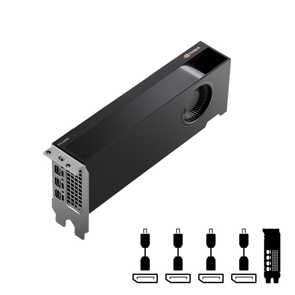 【完動品】 Nvidia RTX A2000 GP192 Placa de Vídeo PNY NVIDIA Quadro RTX A200 | KaBuM!