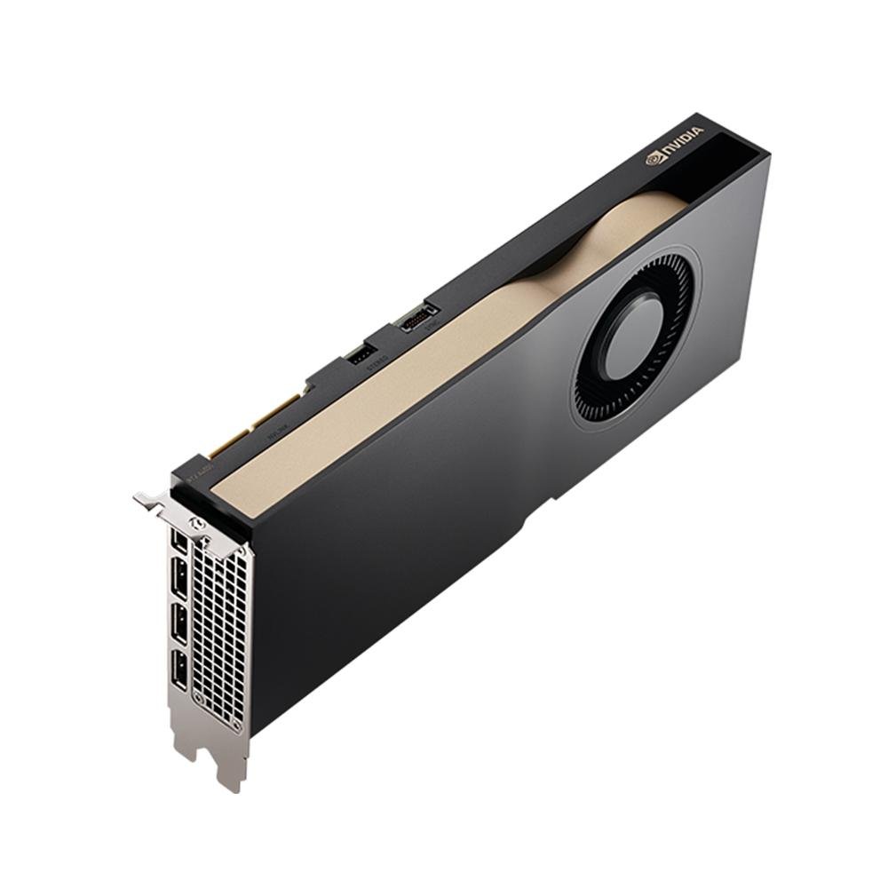 Placa de Vídeo Quadro RTX A4500 PNY NVIDIA, 20GB GDDR6, Ray Tracing - VCNRTXA4500-PB Placa de Vídeo Quadro RTX A4500 PNY NVIDIA, 20GB GDDR6, Ray Tracing - VCNRTXA4500-PB
