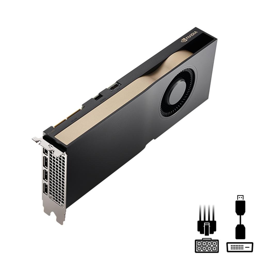Placa de Vídeo Quadro RTX A4500 PNY NVIDIA, 20GB GDDR6, Ray Tracing - VCNRTXA4500-PB Placa de Vídeo Quadro RTX A4500 PNY NVIDIA, 20GB GDDR6, Ray Tracing - VCNRTXA4500-PB