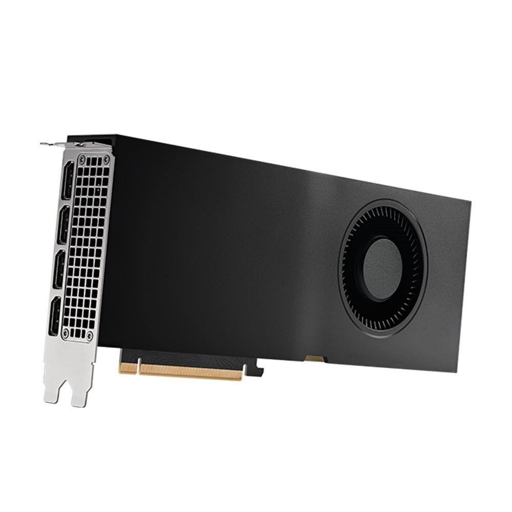 Placa de Vídeo Quadro RTX A4500 PNY NVIDIA, 20GB GDDR6, Ray Tracing - VCNRTXA4500-PB Placa de Vídeo Quadro RTX A4500 PNY NVIDIA, 20GB GDDR6, Ray Tracing - VCNRTXA4500-PB