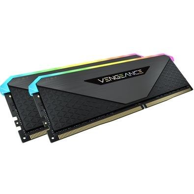 Memória Corsair Vengeance RT, RGB, 32GB | KaBuM!