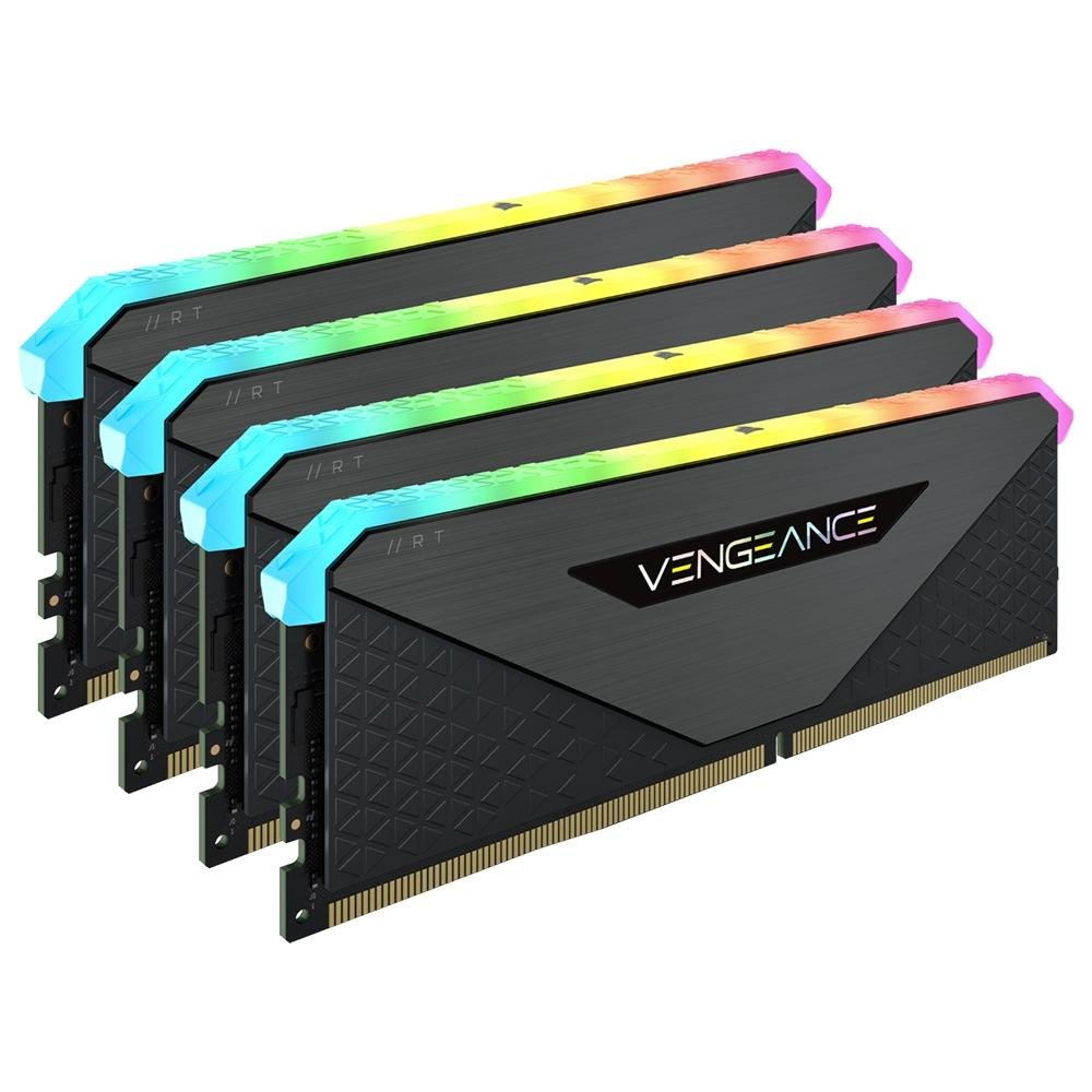 Memória Corsair Vengeance RT, RGB, 32GB | KaBuM!