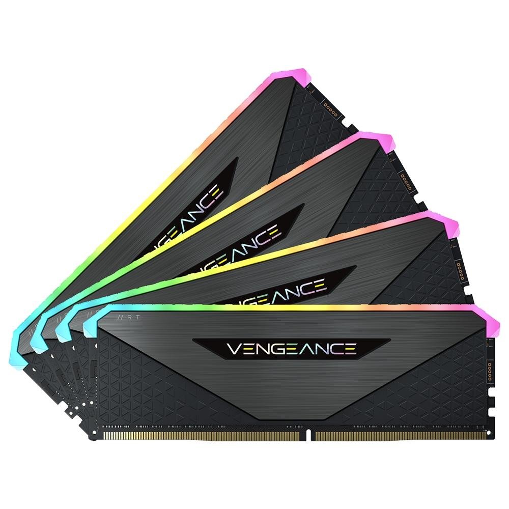 Memória Corsair Vengeance RT, RGB, 32GB | KaBuM!