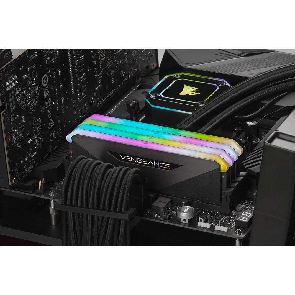 Memória Corsair Vengeance RT, RGB, 32GB | KaBuM!