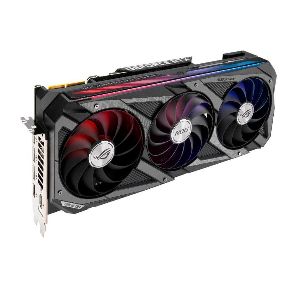 Placa de Vídeo Asus NVIDIA GeForce RTX 3090 |KaBuM