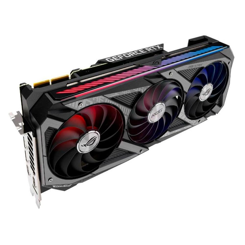 Placa de Vídeo Asus NVIDIA GeForce RTX 3090 |KaBuM