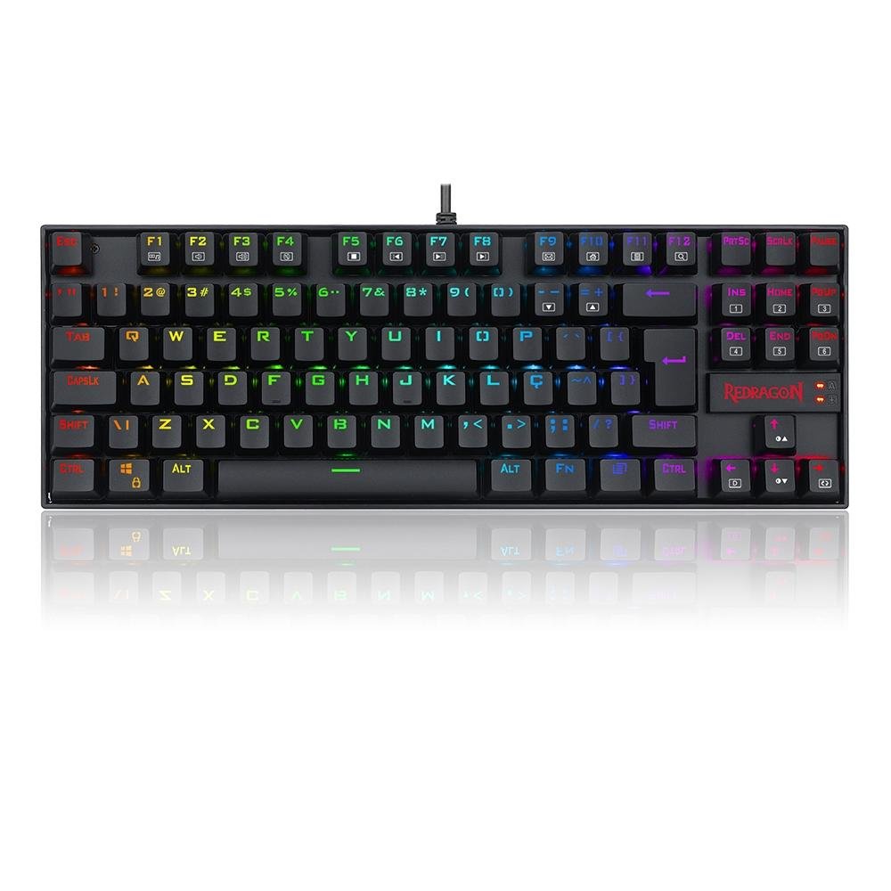 Kit Gamer ( Balão.info) RGB, Headset Lamia 2 Surround 7.1 + Teclado ( Balão.info) Switch Outemu Blue + Mouse Cobra M711 ( Balão.info) DPI, Preto ( Balão.info - foto 3