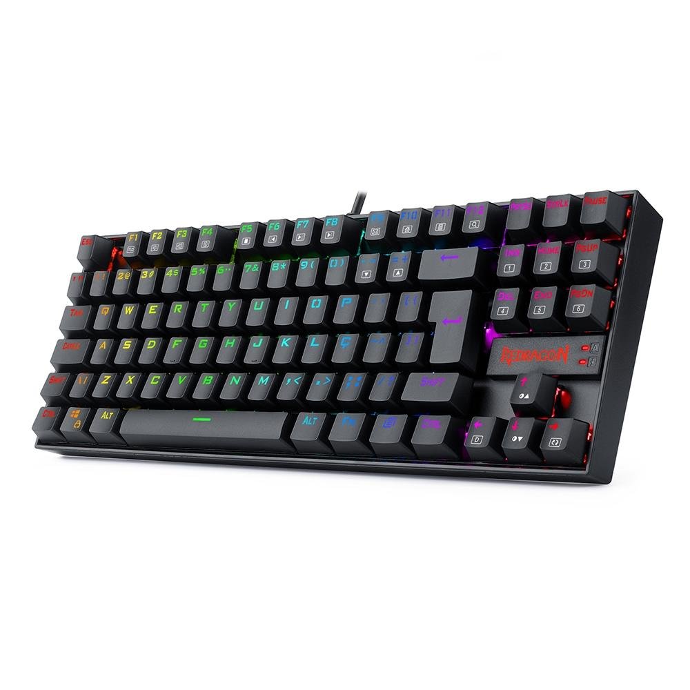 Kit Gamer ( Balão.info) RGB, Headset Lamia 2 Surround 7.1 + Teclado ( Balão.info) Switch Outemu Blue + Mouse Cobra M711 ( Balão.info) DPI, Preto ( Balão.info - foto 4
