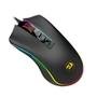 Kit Gamer Redragon RGB, Headset Lamia 2 Surround 7.1 + Teclado Kumara Switch Outemu Blue + Mouse Cobra M711 12400 DPI, Preto - S125