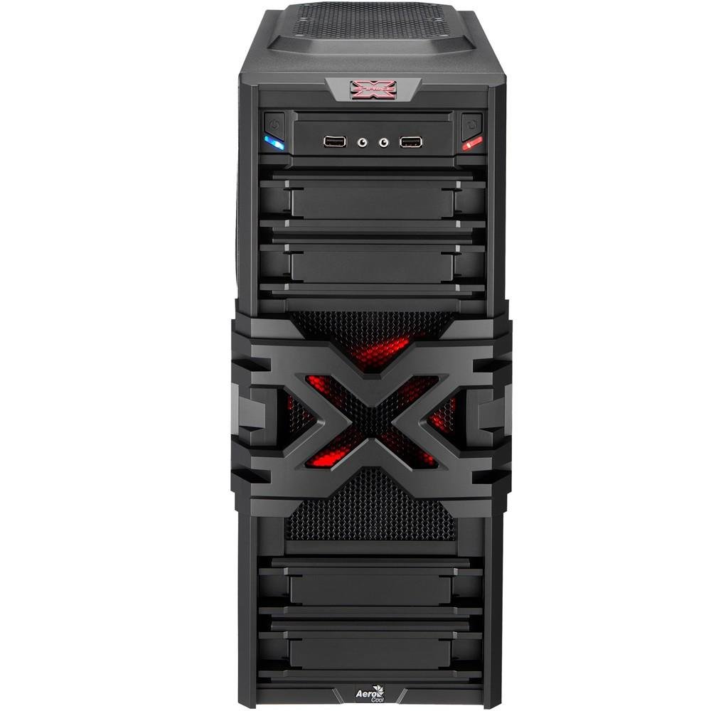Gabinete Gamer AeroCool ATX Strike-X One s/ Fonte EN58360 Gabinete Gamer AeroCool ATX Strike-X One s/ Fonte EN58360