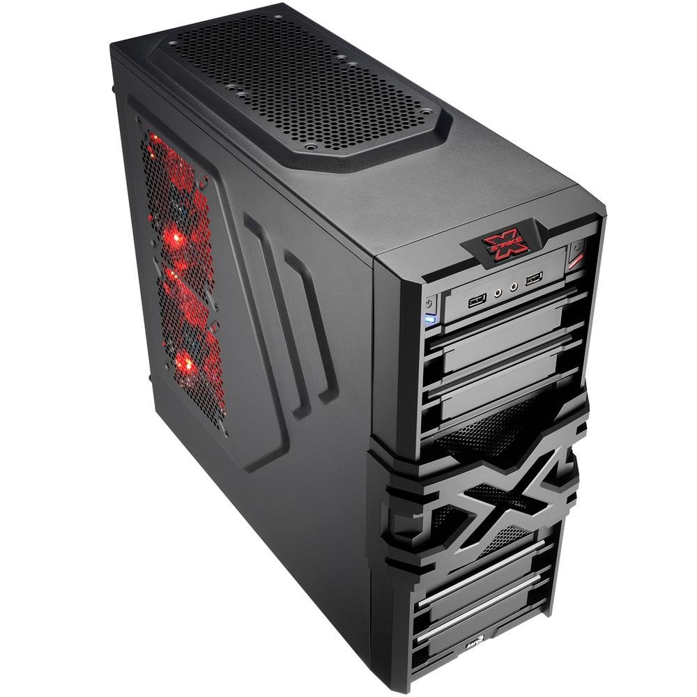 Gabinete Gamer AeroCool ATX Strike-X One s/ Fonte EN58360 Gabinete Gamer AeroCool ATX Strike-X One s/ Fonte EN58360