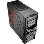 Gabinete Gamer AeroCool ATX Strike-X One s/ Fonte EN58360