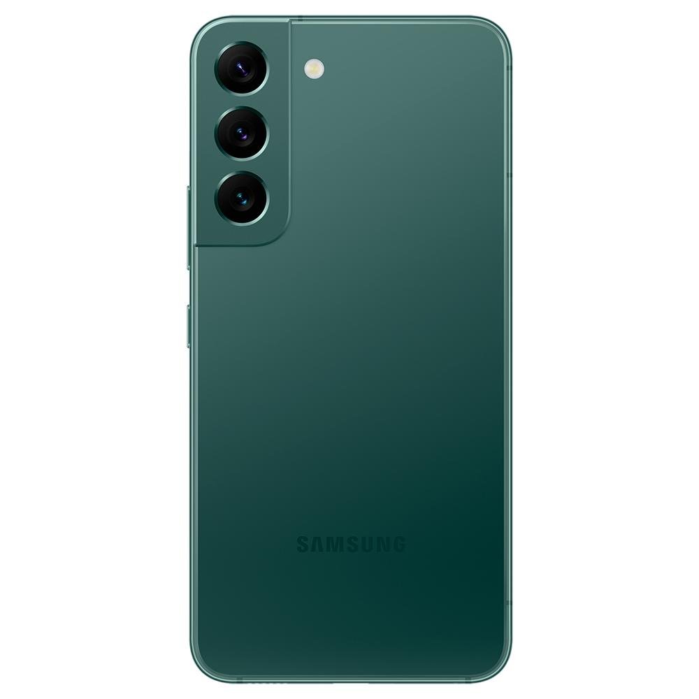 Imagem 8 de 10 do produto Smartphone Samsung Galaxy S22, 5G, 128GB, 8GB RAM, Octa Core, Câmera Tripla 50MP, Tela de 6.1, Verde - SM-S901EZGRZTO