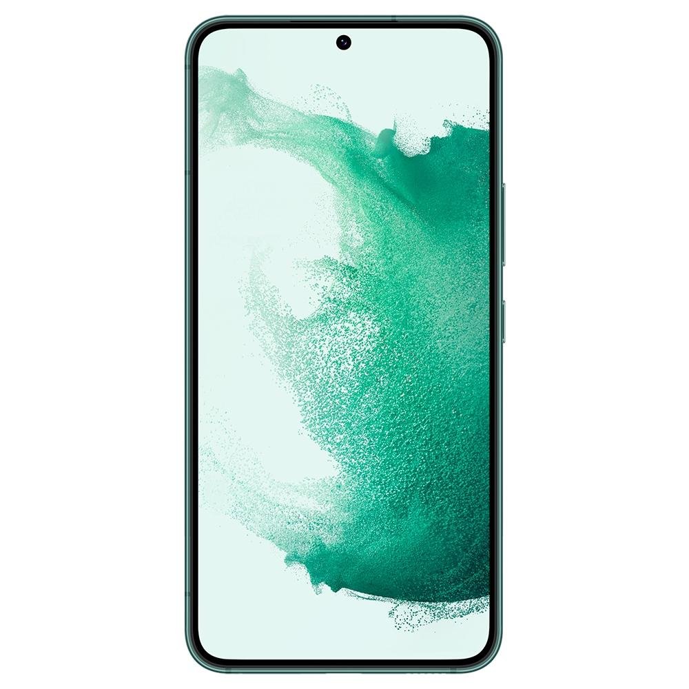 Imagem 3 de 10 do produto Smartphone Samsung Galaxy S22, 5G, 128GB, 8GB RAM, Octa Core, Câmera Tripla 50MP, Tela de 6.1, Verde - SM-S901EZGRZTO