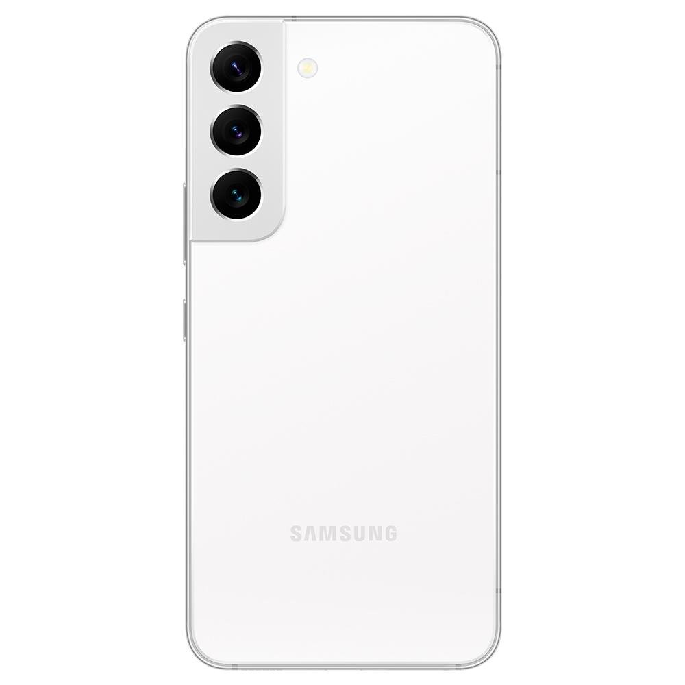 Imagem 8 de 8 do produto Smartphone Samsung Galaxy S22, 128GB, 8GB RAM, Octa Core, Câmera Tripla 50MP, Tela de 6.1, Branco - SM-S901EZWRZTO
