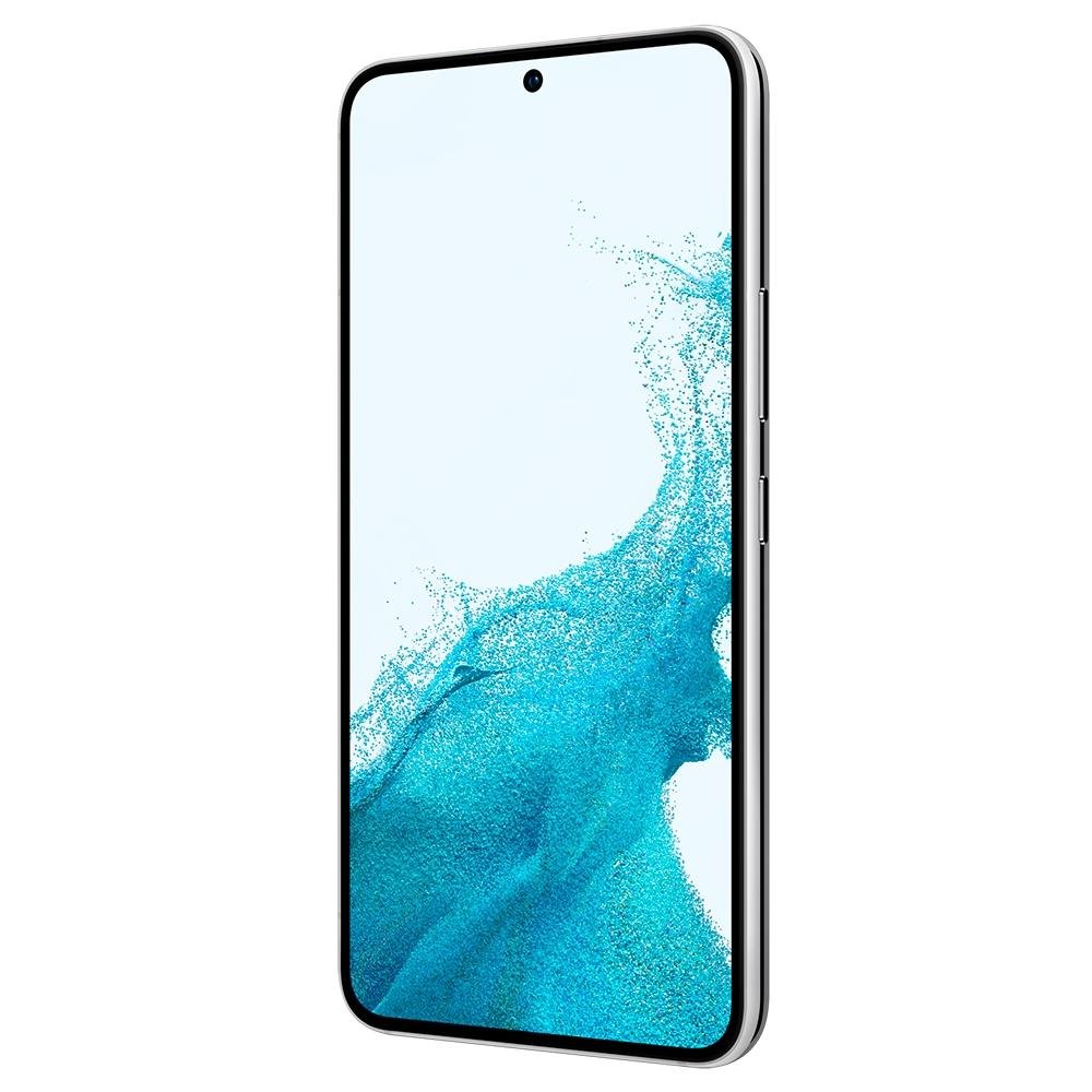 Imagem 5 de 8 do produto Smartphone Samsung Galaxy S22, 128GB, 8GB RAM, Octa Core, Câmera Tripla 50MP, Tela de 6.1, Branco - SM-S901EZWRZTO
