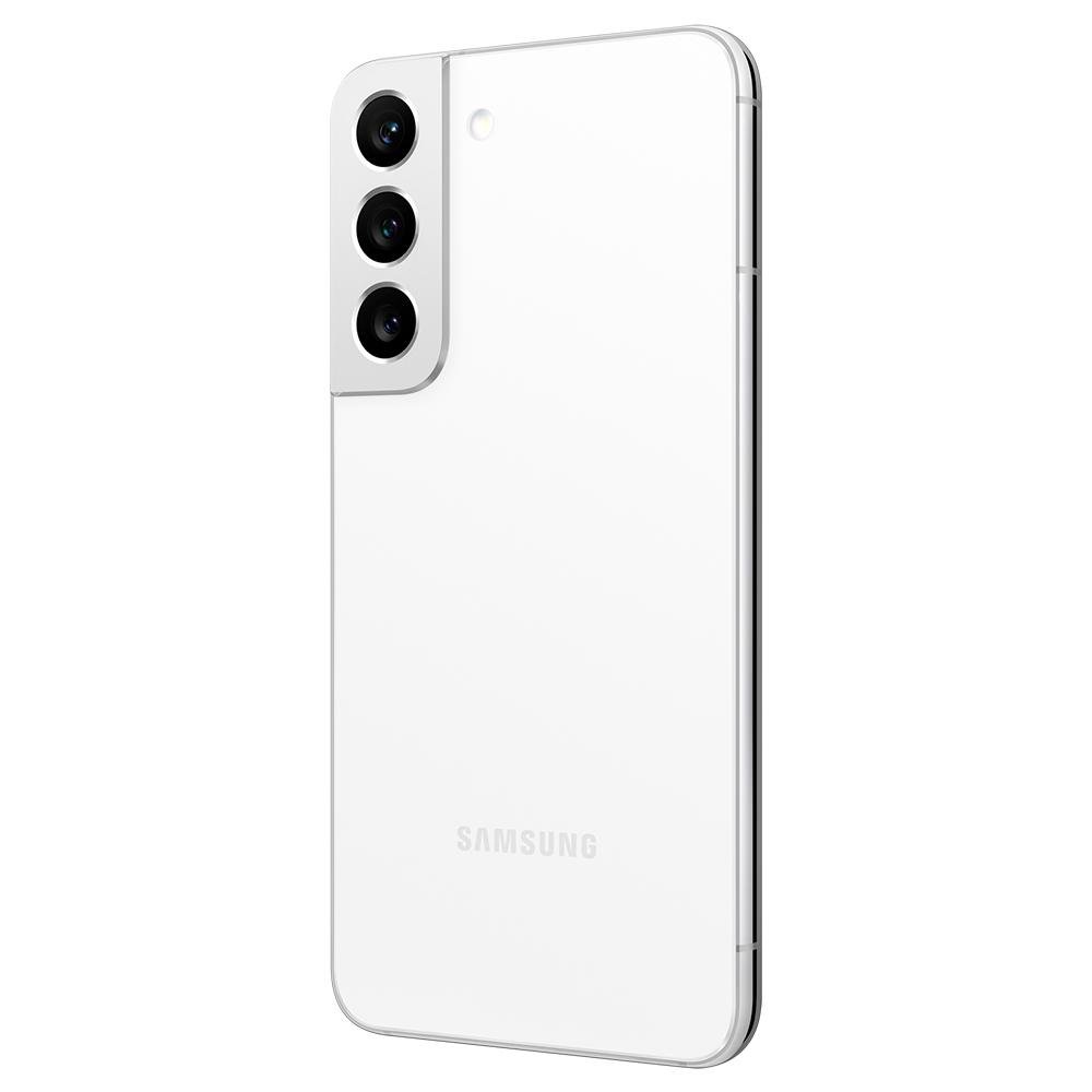 Imagem 6 de 8 do produto Smartphone Samsung Galaxy S22, 128GB, 8GB RAM, Octa Core, Câmera Tripla 50MP, Tela de 6.1, Branco - SM-S901EZWRZTO