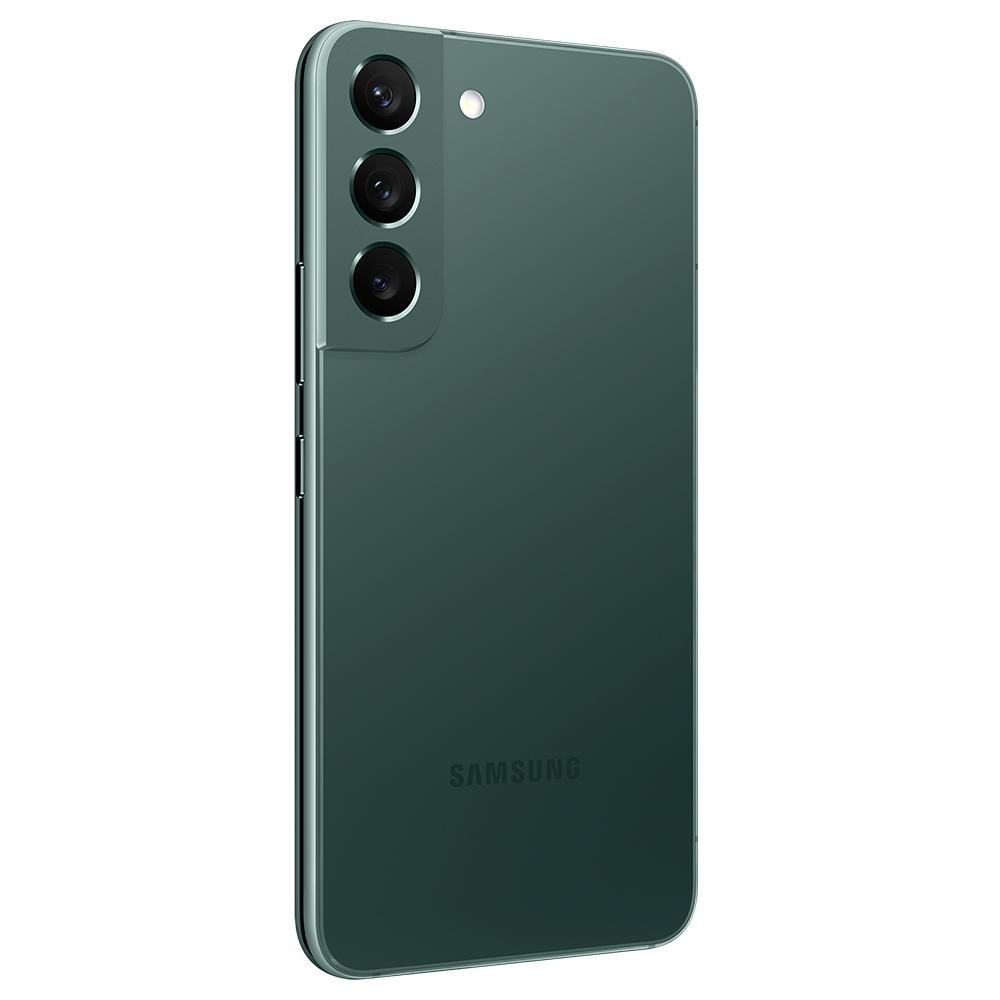 Smartphone Samsung Galaxy S22, 8GB RAM, 256GB, Câmera Tripla 50MP, Tela 6.1, Verde - SM-S901EZGSZTO Smartphone Samsung Galaxy S22, 8GB RAM, 256GB, Câmera Tripla 50MP, Tela 6.1, Verde - SM-S901EZGSZTO