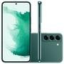 Smartphone Samsung Galaxy S22, 8GB RAM, 256GB, Câmera Tripla 50MP, Tela 6.1, Verde - SM-S901EZGSZTO