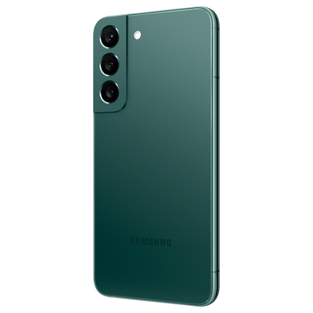 Smartphone Samsung Galaxy S22, 8GB RAM, 256GB, Câmera Tripla 50MP, Tela 6.1, Verde - SM-S901EZGSZTO Smartphone Samsung Galaxy S22, 8GB RAM, 256GB, Câmera Tripla 50MP, Tela 6.1, Verde - SM-S901EZGSZTO