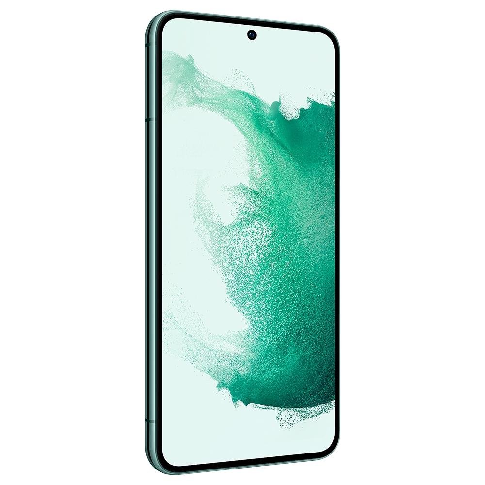 Smartphone Samsung Galaxy S22, 8GB RAM, 256GB, Câmera Tripla 50MP, Tela 6.1, Verde - SM-S901EZGSZTO Smartphone Samsung Galaxy S22, 8GB RAM, 256GB, Câmera Tripla 50MP, Tela 6.1, Verde - SM-S901EZGSZTO