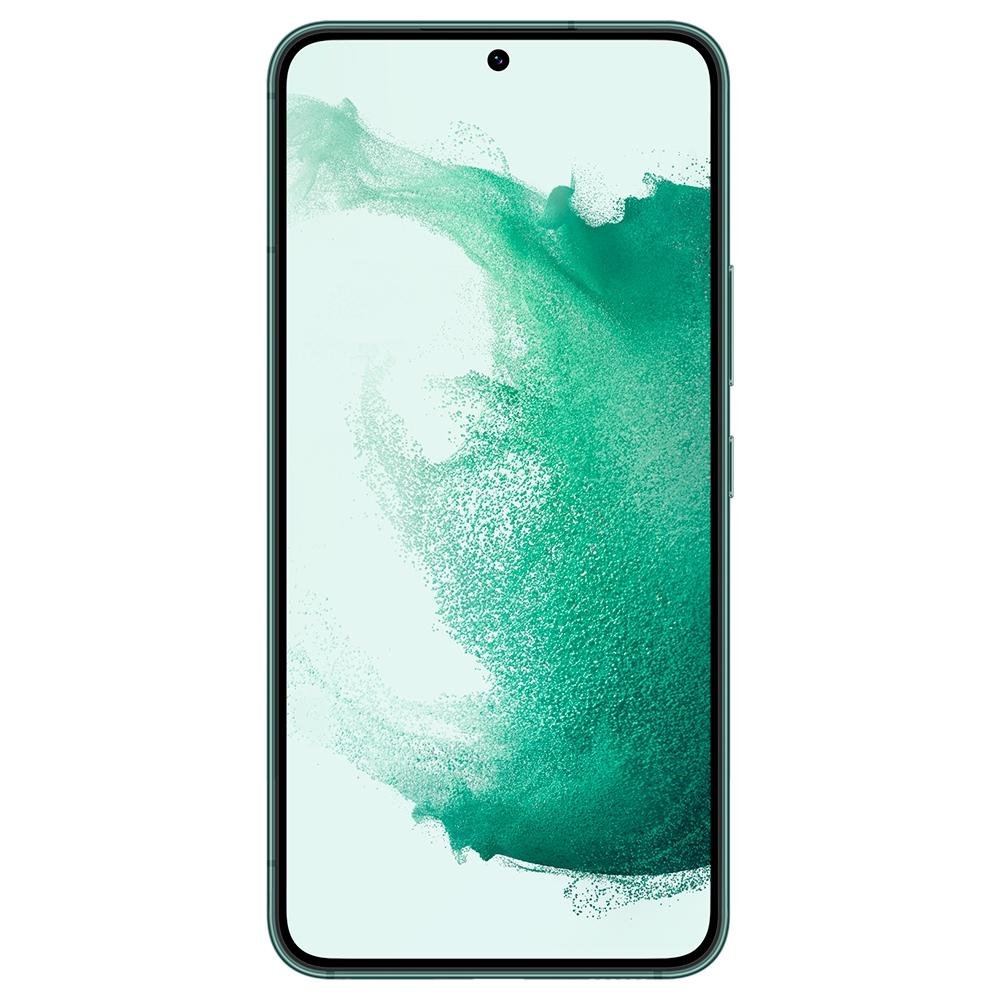 Smartphone Samsung Galaxy S22, 8GB RAM, 256GB, Câmera Tripla 50MP, Tela 6.1, Verde - SM-S901EZGSZTO Smartphone Samsung Galaxy S22, 8GB RAM, 256GB, Câmera Tripla 50MP, Tela 6.1, Verde - SM-S901EZGSZTO