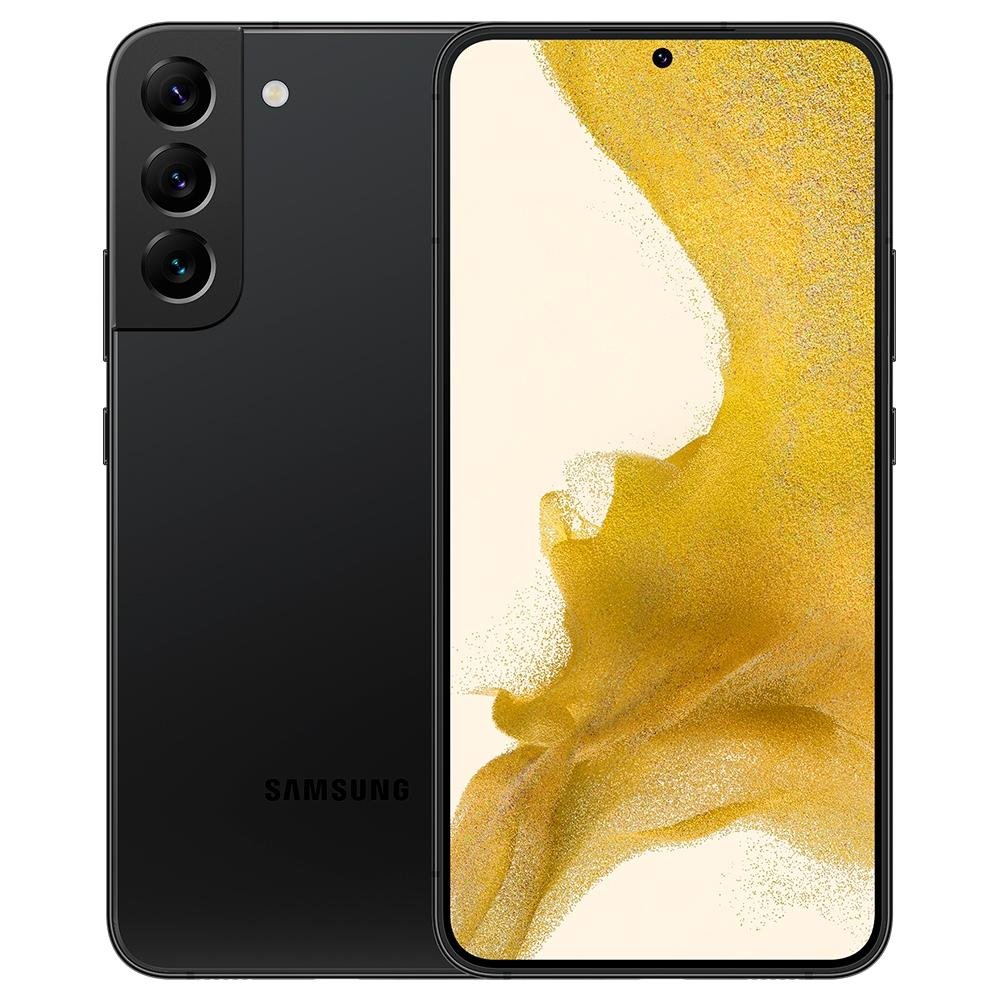 Smartphone Samsung Galaxy S22 Plus, 8GB RAM, 128GB, Câmera Tripla 50MP, Tela Infinita 6.6, Preto - SM-S906EZKRZTO Smartphone Samsung Galaxy S22 Plus, 8GB RAM, 128GB, Câmera Tripla 50MP, Tela Infinita 6.6, Preto - SM-S906EZKRZTO