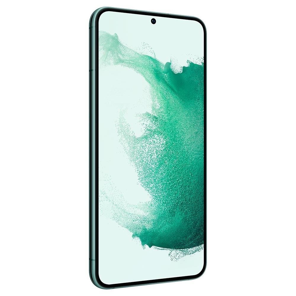 Smartphone Samsung Galaxy S22 Plus, 8GB RAM, 256GB, Câmera Tripla 50MP, Tela Infinita 6.6, Verde - SM-S906EZGSZTO Smartphone Samsung Galaxy S22 Plus, 8GB RAM, 256GB, Câmera Tripla 50MP, Tela Infinita 6.6, Verde - SM-S906EZGSZTO