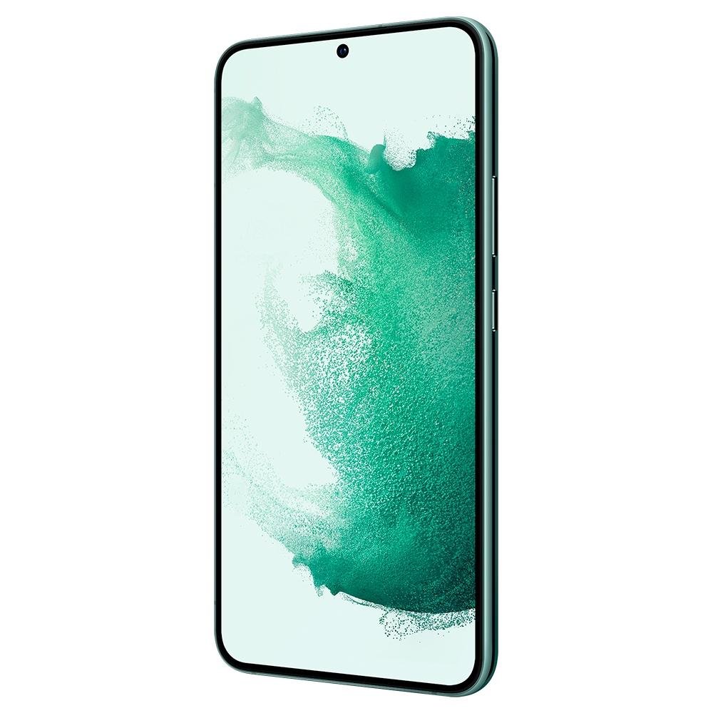 Smartphone Samsung Galaxy S22 Plus, 8GB RAM, 256GB, Câmera Tripla 50MP, Tela Infinita 6.6, Verde - SM-S906EZGSZTO Smartphone Samsung Galaxy S22 Plus, 8GB RAM, 256GB, Câmera Tripla 50MP, Tela Infinita 6.6, Verde - SM-S906EZGSZTO