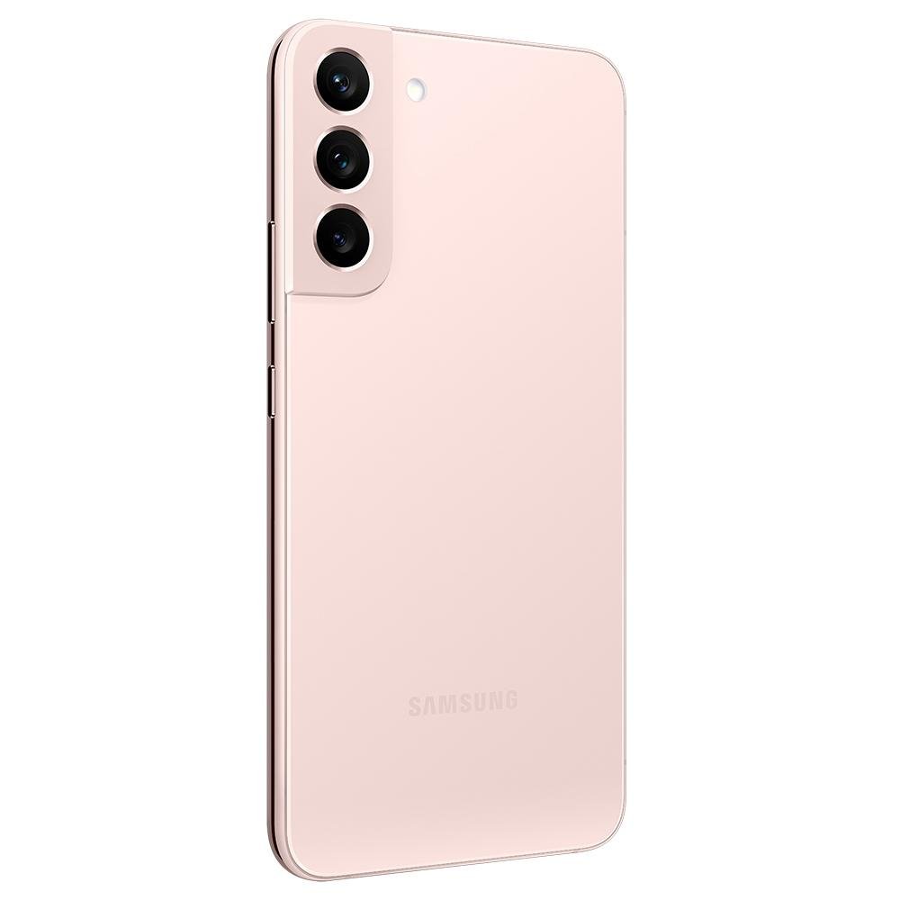 Imagem 7 de 10 do produto Smartphone Samsung Galaxy S22 Plus, 8GB RAM, 256GB, Câmera Tripla 50MP, Tela Infinita 6.6, Rosé - SM-S906EIDSZTO
