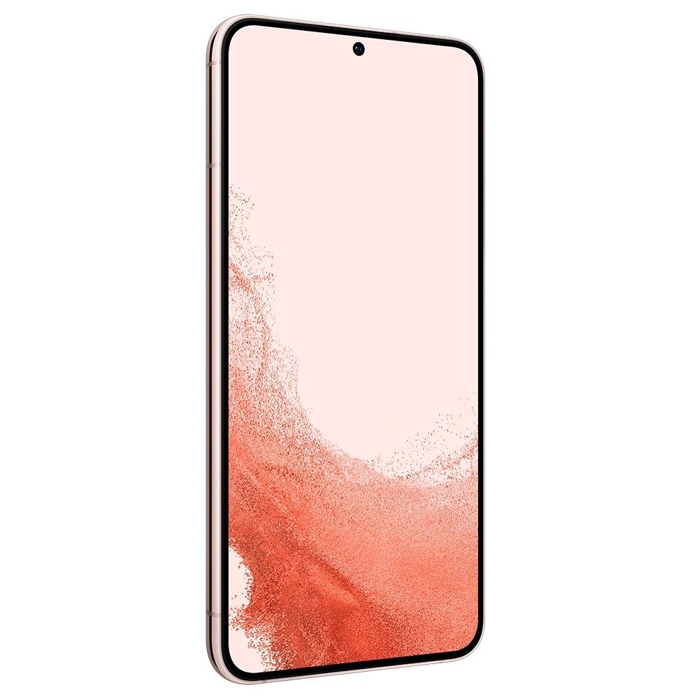 Imagem 4 de 10 do produto Smartphone Samsung Galaxy S22 Plus, 8GB RAM, 256GB, Câmera Tripla 50MP, Tela Infinita 6.6, Rosé - SM-S906EIDSZTO