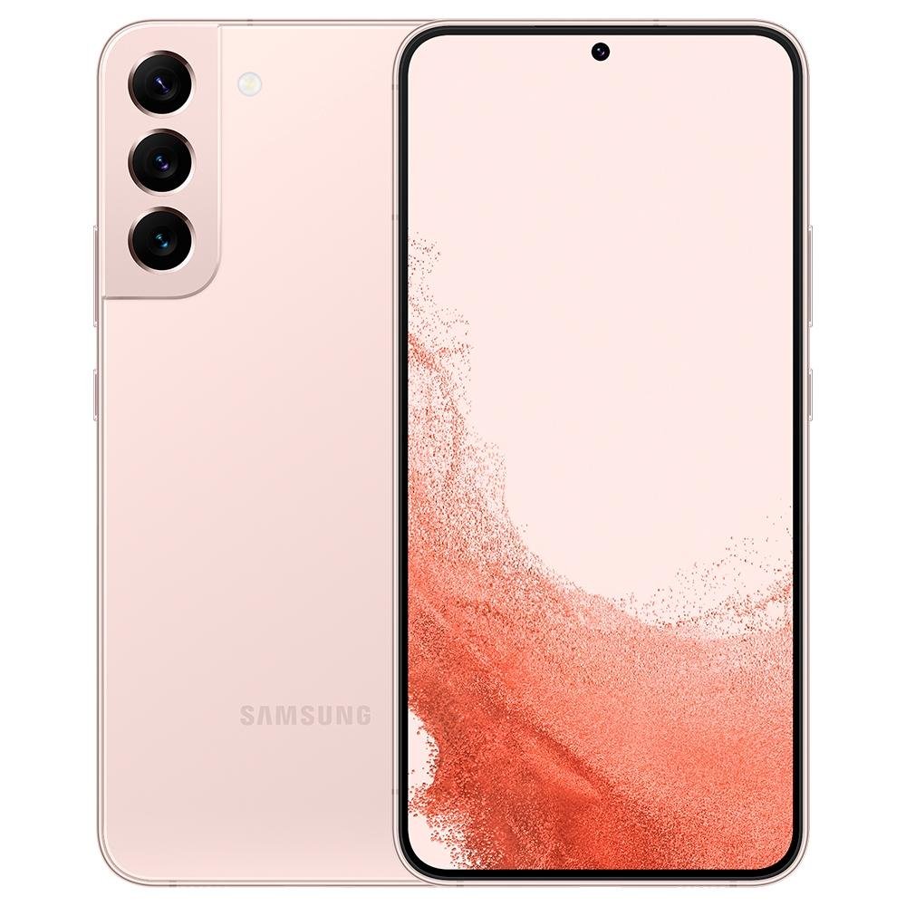 Imagem 2 de 10 do produto Smartphone Samsung Galaxy S22 Plus, 8GB RAM, 256GB, Câmera Tripla 50MP, Tela Infinita 6.6, Rosé - SM-S906EIDSZTO