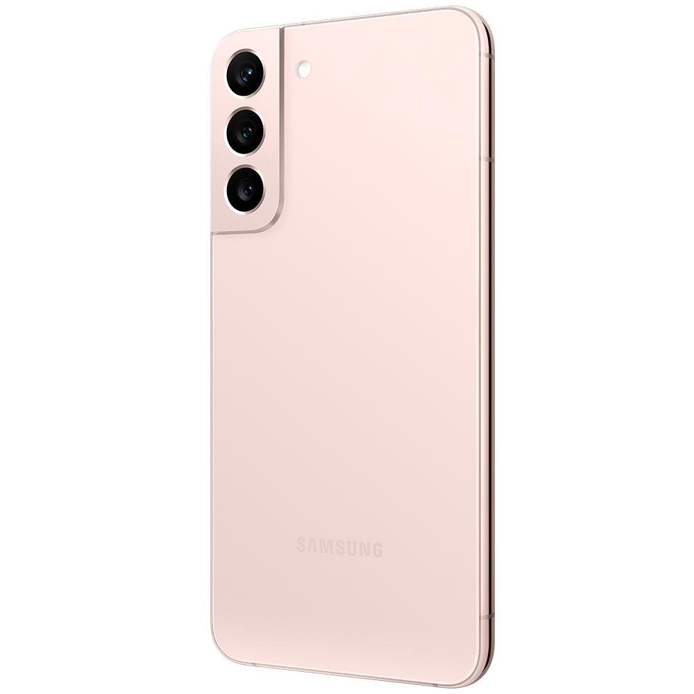 Imagem 6 de 10 do produto Smartphone Samsung Galaxy S22 Plus, 8GB RAM, 256GB, Câmera Tripla 50MP, Tela Infinita 6.6, Rosé - SM-S906EIDSZTO
