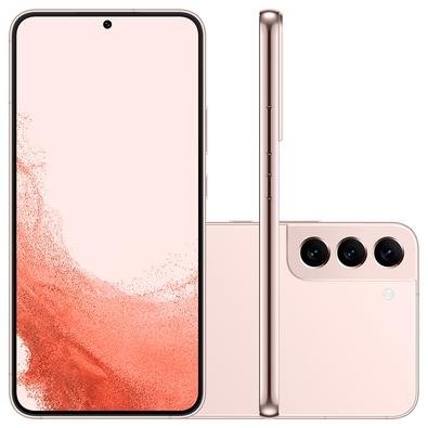 Samsung Galaxy S22 Plus 256GB, Rosé | KaBuM!