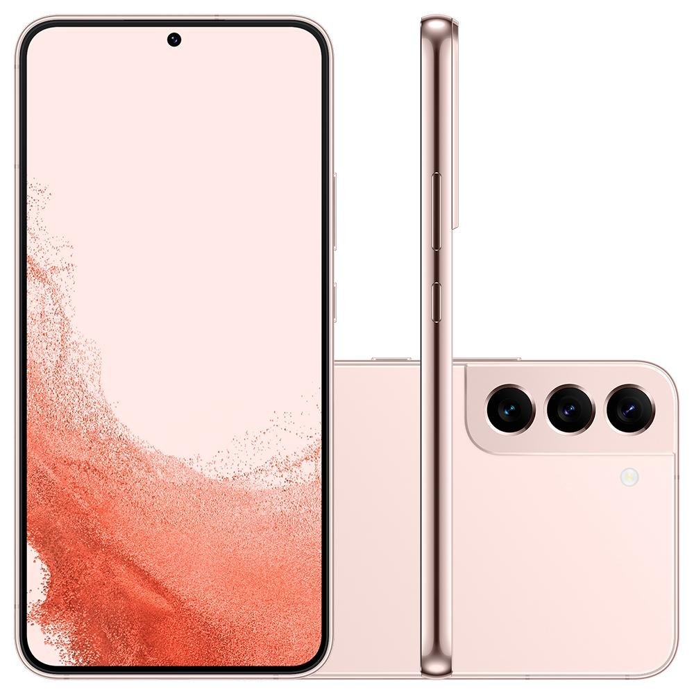 Samsung Galaxy S22 Plus 256GB, Rosé | KaBuM!