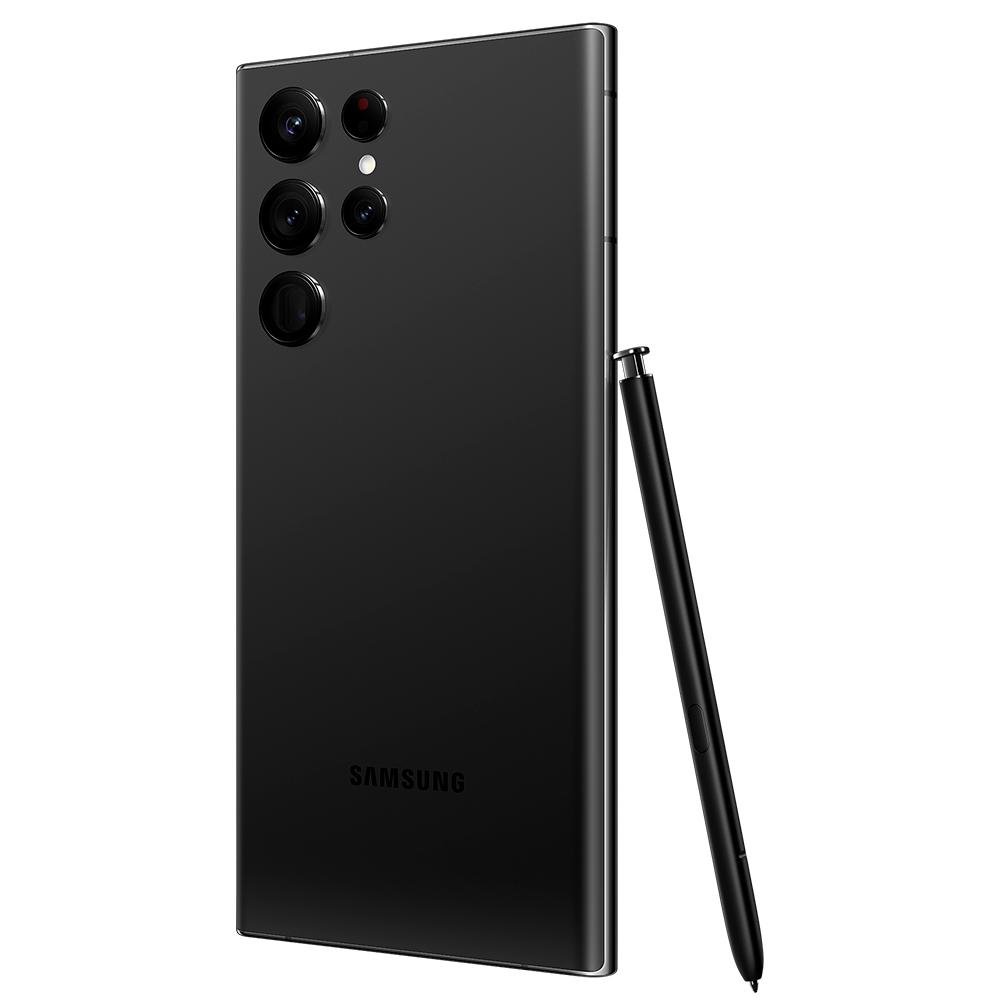 Imagem 6 de 11 do produto Smartphone Samsung Galaxy S22 Ultra, 256GB, 12GB RAM, Octa Core, Câmera Tripla 108MP, Tela Infinita de 6.8, Preto - SM-S908EZKSZTO