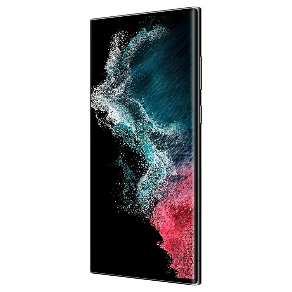 Imagem 5 de 11 do produto Smartphone Samsung Galaxy S22 Ultra, 256GB, 12GB RAM, Octa Core, Câmera Tripla 108MP, Tela Infinita de 6.8, Preto - SM-S908EZKSZTO