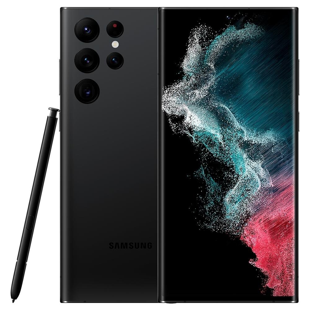 Samsung Galaxy S22 Ultra 256GB Preto | KaBuM!