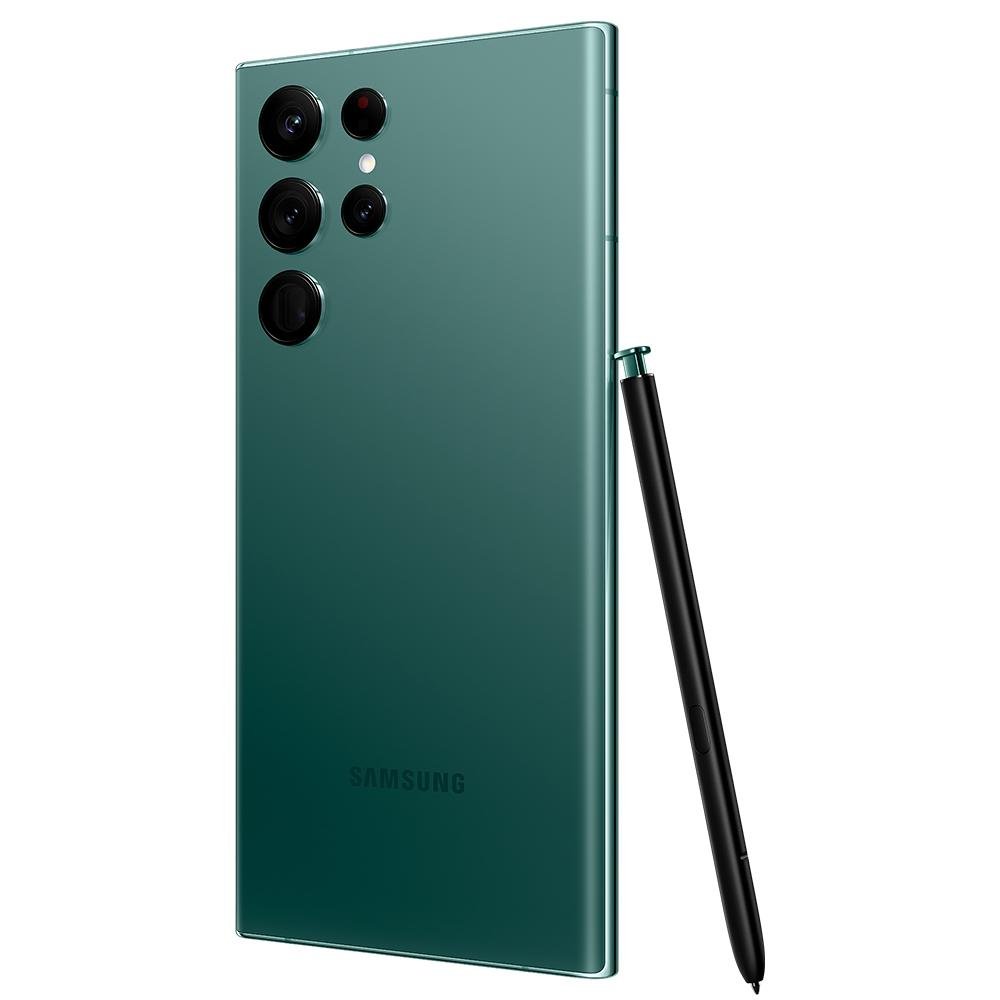 Samsung Galaxy S22 Ultra 256GB, Verde | KaBuM!
