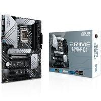 ASUS PRIME Z690-P D4【訳あり/保証あり】 Placa-Mãe Asus Prime Z690-P D4, ATX | KaBuM!