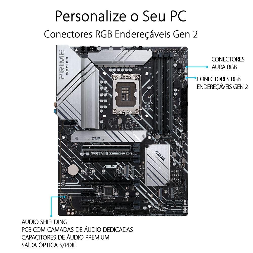 12700k+ASUS PRIME Z690-P D4+メモリ64GB PRIME Z690-P D4｜Motherboards｜ASUS United Kingdom