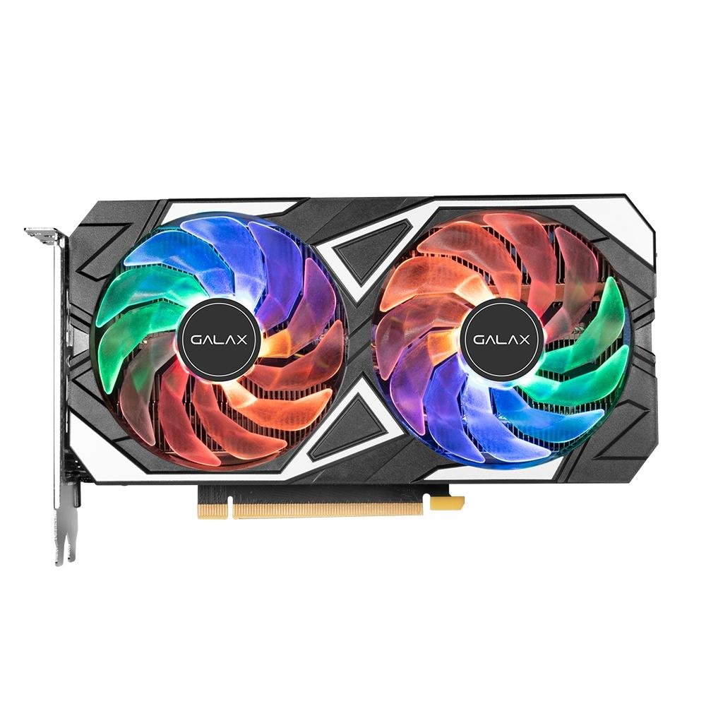 Placa de Vídeo RTX 3050 EX Galax NVIDIA GeForce, RGB, 8GB GDDR6, LHR, DLSS, Ray Tracing - 35NSL8MD6YEX