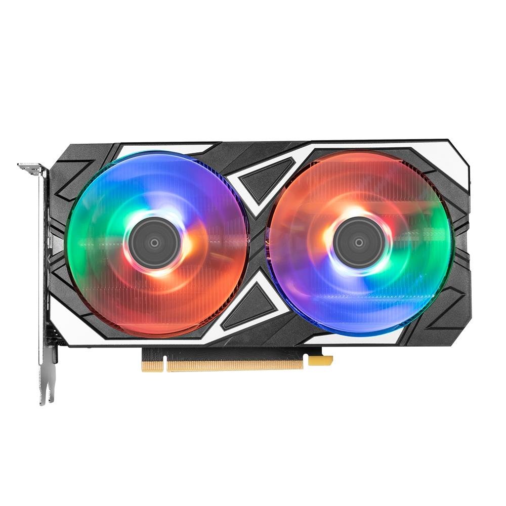 Placa de Vídeo RTX 3050 EX Galax NVIDIA GeForce, RGB, 8GB GDDR6, LHR, DLSS, Ray Tracing - 35NSL8MD6YEX