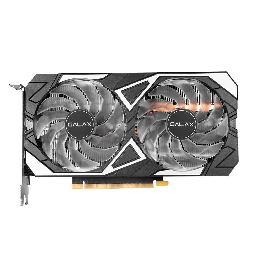 Placa de Vídeo RTX 3050 EX Galax NVIDIA GeForce, RGB, 8GB GDDR6, LHR, DLSS, Ray Tracing - 35NSL8MD6YEX