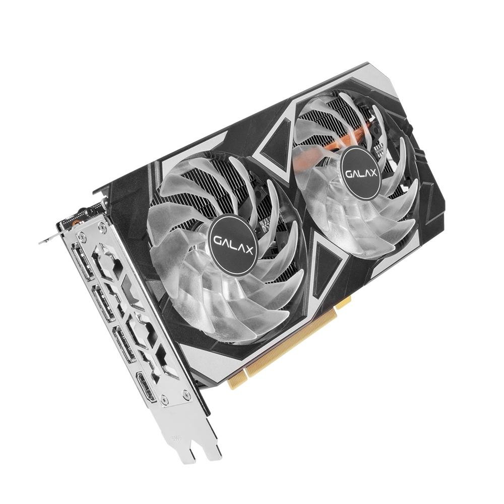 Placa de Vídeo RTX 3050 EX Galax NVIDIA GeForce, RGB, 8GB GDDR6, LHR, DLSS, Ray Tracing - 35NSL8MD6YEX