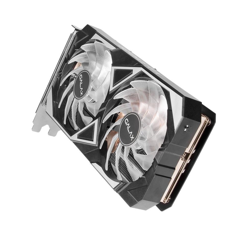 Imagem 8 de 14 do produto Placa de Vídeo RTX 3050 EX Galax NVIDIA GeForce, RGB, 8GB GDDR6, LHR, DLSS, Ray Tracing - 35NSL8MD6YEX