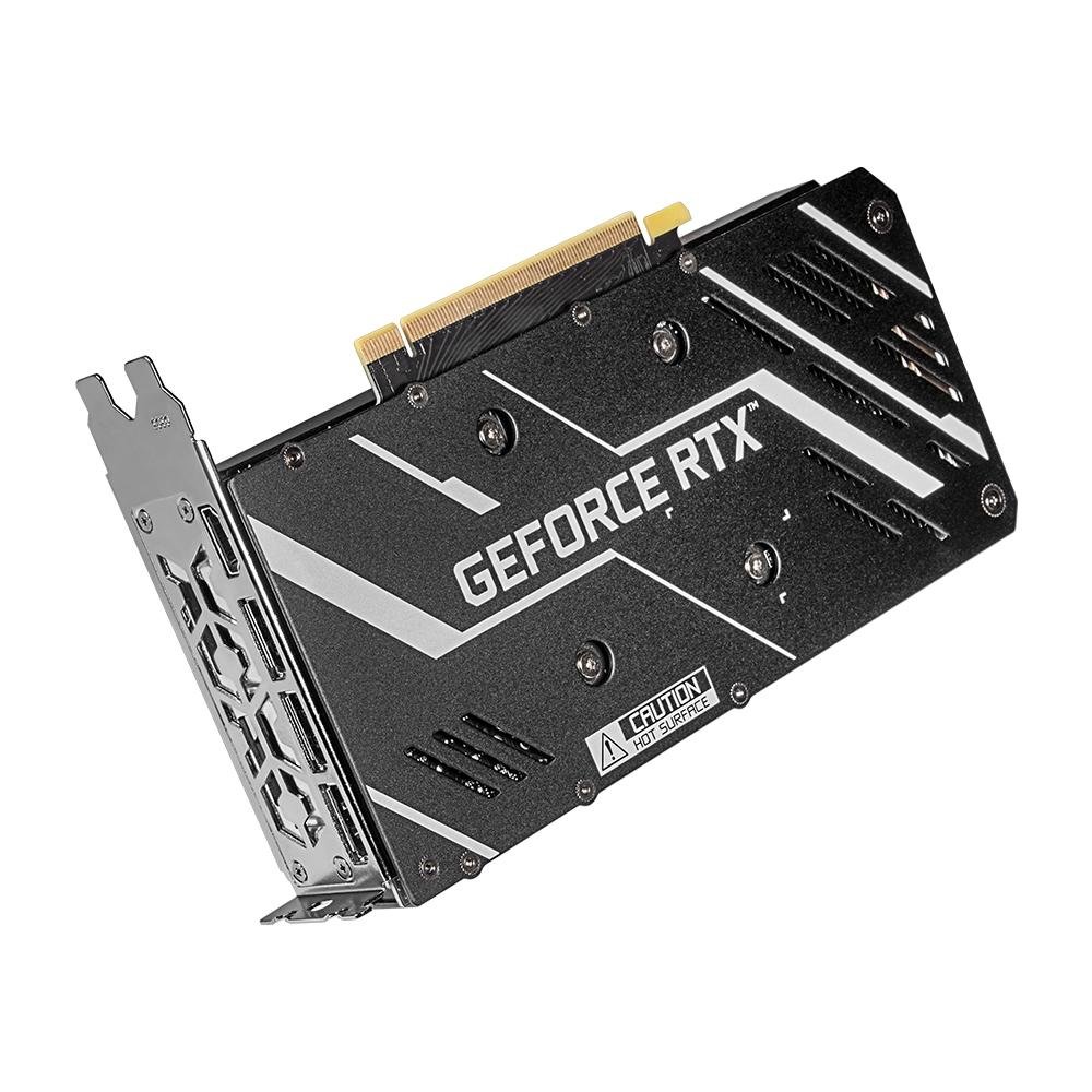 Imagem 11 de 14 do produto Placa de Vídeo RTX 3050 EX Galax NVIDIA GeForce, RGB, 8GB GDDR6, LHR, DLSS, Ray Tracing - 35NSL8MD6YEX