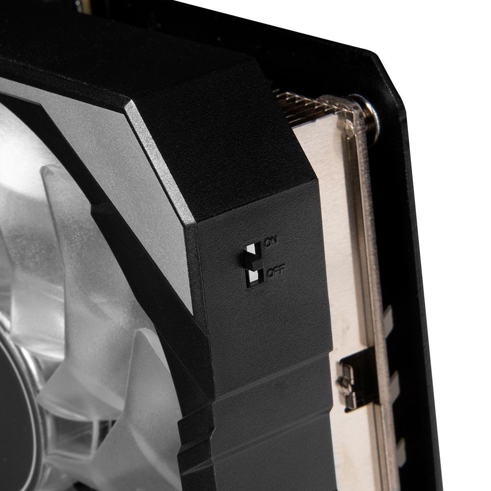 Imagem 13 de 14 do produto Placa de Vídeo RTX 3050 EX Galax NVIDIA GeForce, RGB, 8GB GDDR6, LHR, DLSS, Ray Tracing - 35NSL8MD6YEX